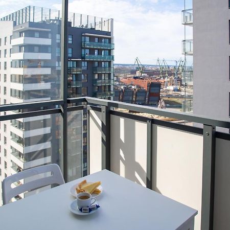 Maya'S Flats & Resorts 46 - New Panorama View Walowa Str Gdańsk Exterior foto